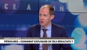 Dimitri Pavlenko : «Il y a un traitement spécial en France réservé à Total»