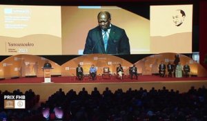 Remise du Prix Félix Houphouet Boigny : Allocution du Président  Alassane Ouattara