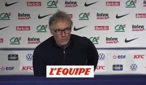 Blanc : «On se doit d'être heureux de la qualification» - Foot - Coupe - Lyon