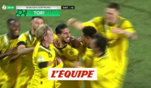 Le superbe but de Can - Foot - Coupe d'Allemagne - Borussia Dortmund