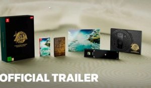 The Legend of Zelda:Tears of the Kingdom Collector’s Edition Trailer