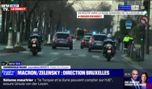 7 MINUTES POUR COMPRENDRE - Emmanuel Macron et Volodymyr Zelensky attendus à Bruxelles ce jeudi