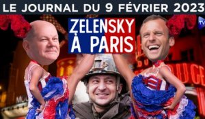 Zelensky à Paris - JT du jeudi 9 février 2023