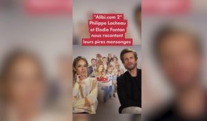"Alibi.com 2" : Philippe Lacheau et Elodie Fontan nous racontent leur plus gros mensonge