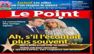 Brigitte Macron accusée d'être "une feignasse",  première dame réagit parfaitement