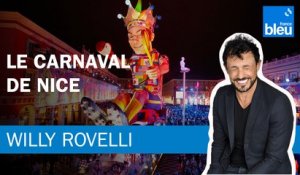 Le carnaval de Nice  - Le billet de Willy Rovelli