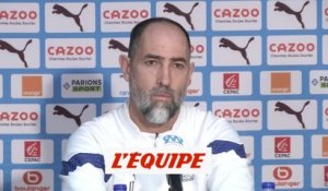 Tudor : « On n'a pas respecté l'OM » - Foot - L1 - OM