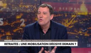 Frédéric Durand sur le mouvement social : «Emmanuel Macron est en train de perdre la bataille d'opinion»