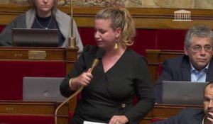 Mathilde Panot accuse la majorité d'essayer "d'intimider" les Insoumis après l'exclusion de Thomas Portes