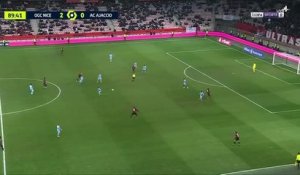 2ème but de Billal Brahimi vs Ajaccio