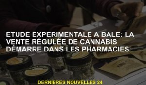 Étude expérimentale à Bâle: La vente réglementée sur le cannabis commence dans les pharmacies