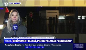 L'humoriste Pierre Palmade est conscient après son accident de la route de vendredi soir