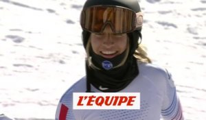 La joie démonstrative de Perrine Laffont - Ski de bosses - CM (F)