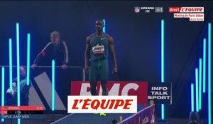 Zango remporte le triple saut - Athlé - Paris (H)
