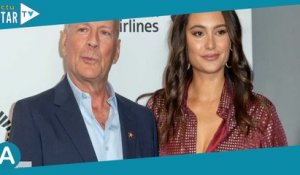 Bruce Willis malade : sa femme Emma Heming révèle que l'acteur est atteint de démence