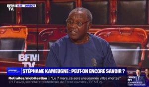 Affaire Stéphane Kameugne: "C'était quelqu'un de très serviable", se remémore le père de la victime