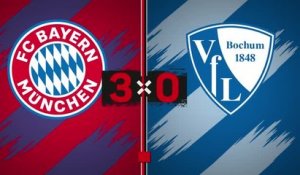 20e j. - Le Bayern s'amuse face à Bochum avant son déplacement à Paris