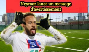 Neymar n'est pas non plus tranquille sur les réseaux sociaux où son identité a été usurpée.