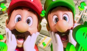 SUPER MARIO BROS. Le Film : La Publicité de Mario & Luigi