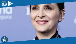 Marina Foïs sensuelle face à Juliette Binoche, récompensée, et au look original