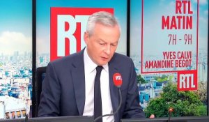 Réforme des retraites: Le ministre de l'Economie  Bruno Le Maire invite La France insoumise à retirer ses amendements pour permettre aux Français "d'avoir un débat clair"