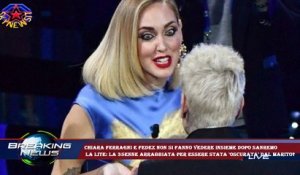 Chiara Ferragni e Fedez non si fanno vedere insieme dopo Sanremo  la lite: la 35enne arrabbiata per