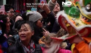 No Comment | La parade du nouvel an lunaire est de retour à Chinatown