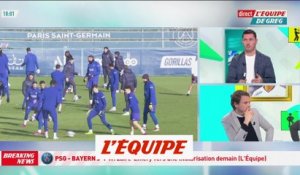 Le PSG avec Warren Zaïre-Emery d'entrée face au Bayern Munich ? - Foot - C1