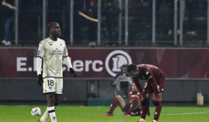 Ligue 2 : Le SM Caen tient tête au FC Metz