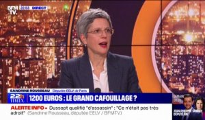 Sandrine Rousseau: "Je pense qu'on peut mettre le pays à l'arrêt"