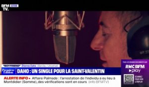 Étienne Daho sort "Boyfriend", un single pour la Saint-Valentin