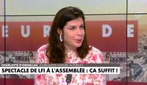 Charlotte d’Ornellas : «C’est tellement rare dans le débat public quelqu’un qui présente ses excuses»