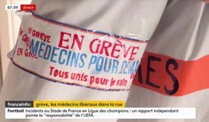 Au bord de la rupture avec l’Assurance maladie et le gouvernement, les médecins libéraux sont appelés à cesser le travail aujourd'hui et à manifester à Paris