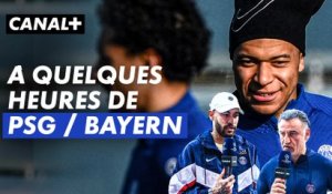 Les dernières infos avant Paris-SG / Bayern Munich