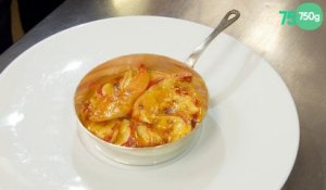 Homard bleu en gratin