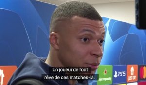 8es - Mbappé : "Je me sentais suffisamment bien pour essayer d’aider les copains"