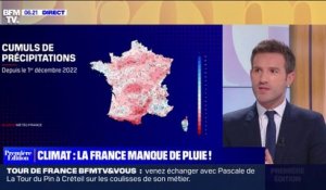 Sécheresse hivernale: la France manque déjà de pluie en cette mi-février
