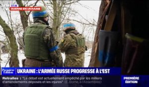 Guerre en Ukraine: les forces russes progressent à l'est du pays