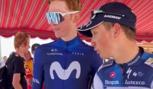 Tour d'Oman 2023 - Mauri Vansevenant gagne la 5e étape et étape-reine ! Matteo Jorgenson reste leader !