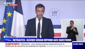 Olivier Véran sur les retraites: "Le gouvernement souhaite que l'index seniors soit restauré lors de l'examen au Sénat"