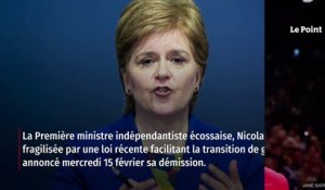 Écosse : la Première ministre, Nicola Sturgeon, présente sa démission