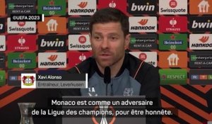 16es - Xavi Alonso : "Monaco, un adversaire de niveau Ligue des champions"