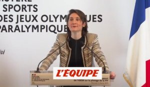 Oudéa-Castéra : « M. Le Graët ne dispose plus de la légitimité nécessaire » - Foot - FFF