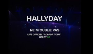 Johnny Hallyday - Ne m'oublie pas