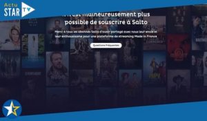 Salto c’est fini ! TF1, M6 et France Télévisions annoncent la dissolution de la plateforme