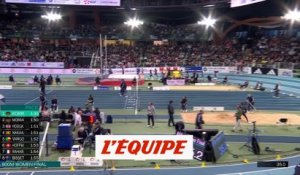 Keely Hodgkinson s'adjuge le 800m - Athlétisme - Meeting de Liévin