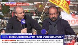 Laurent Berger (CFDT): "On montre dans la contestation contre les retraites que le mouvement syndical est de retour"