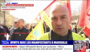 "Les prochains rendez-vous seront tout aussi importants": ce sapeur-pompier des Bouches-du-Rhône est mobilisé pour la 5e fois contre la réforme des retraites