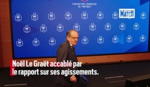 FFF : le rapport final de l'audit accablant pour Noël Le Graët