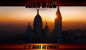 John Wick : Chapitre 4 – bande annonce (VOST FR)